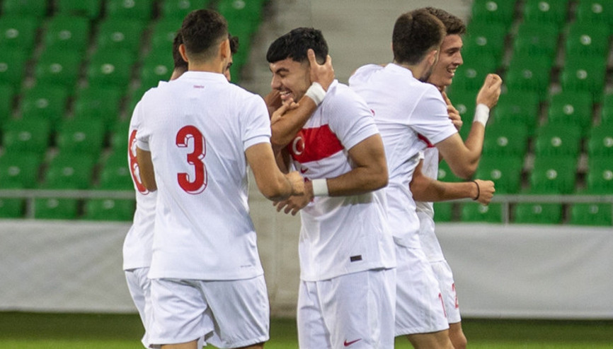 Ümit Milli Takım, Litvanya engelini 2 golle aştı
