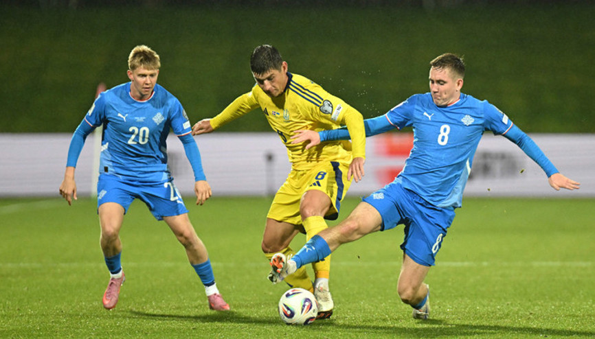 İzlandada 8 gollü düello 3 puan Ukraynanın