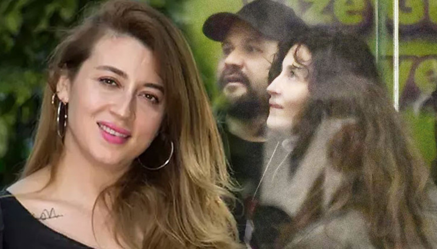 Burcu Gönder Yunan aşkıyla İstanbulda