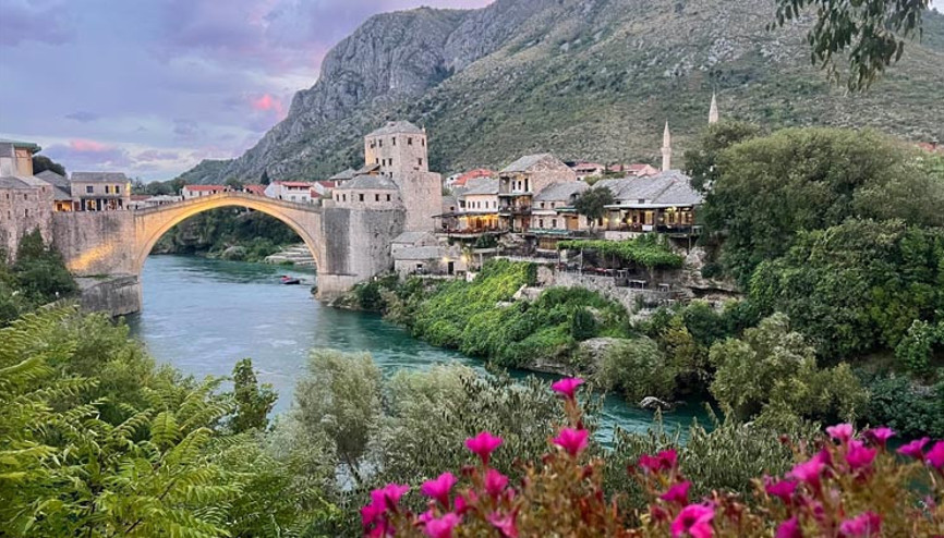 En güzel sonbahar rotalarından biri Mostar