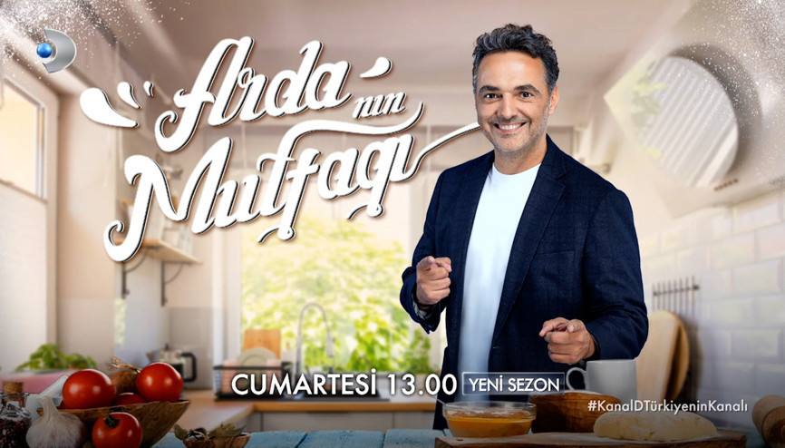Arda Türkmen’le Mutfakta 16. sezon