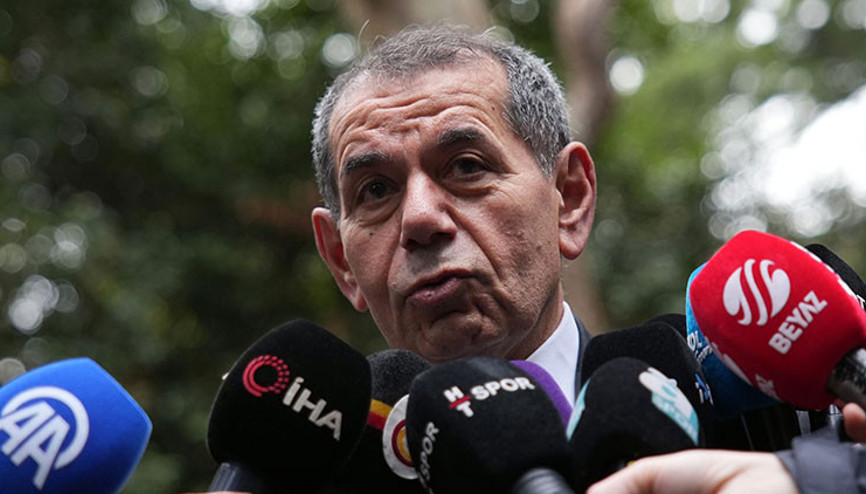 Dursun Özbek: Galatasarayı daha iyi günlere taşımak istiyoruz