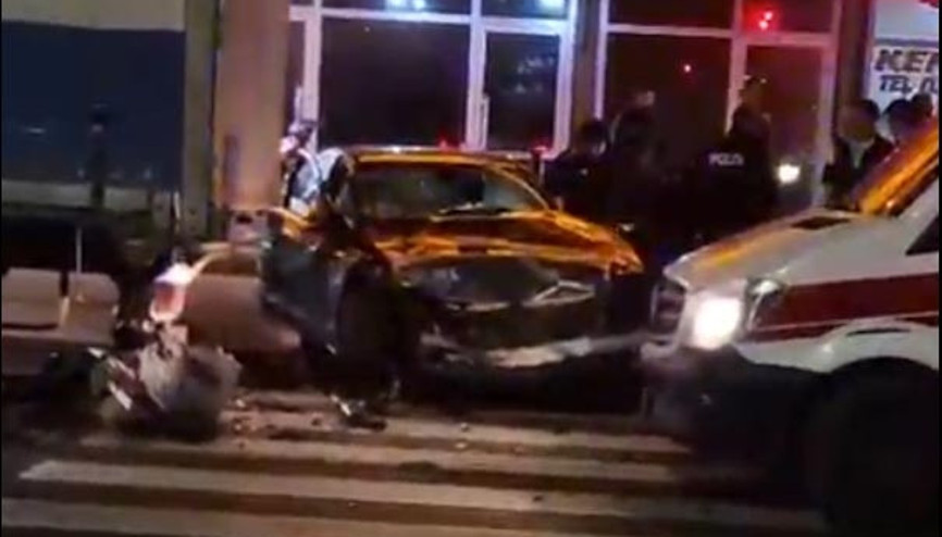 Polatlı trafik kazası; 1 ağır yaralı