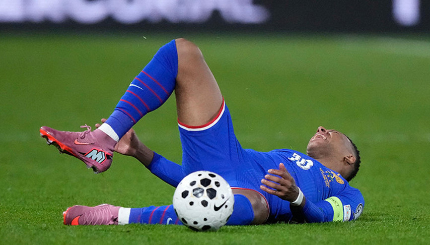 Fransada Kylian Mbappe şoku Kadrodan çıkarıldı