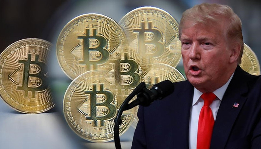 Bitcoine Trump tokadı Kripto piyasasında alarm