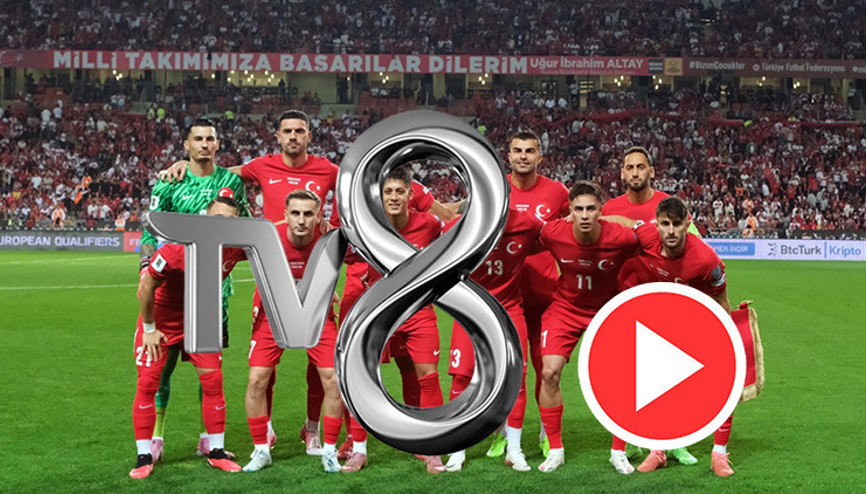 TV8 CANLI YAYIN İZLE 2025 MİLLİ MAÇ CANLI TEK TIKLA ⚽(Bulgaristan - Türkiye maçı) || Milli maç hangi kanalda, saat kaçta nasıl izlenir TV8 yayın akışı ve frekans bilgisi