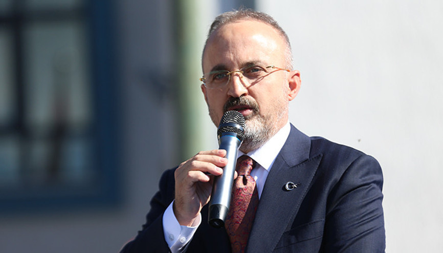 İçişleri Bakan Yardımcısı Turandan DEM Parti grubunda atılan slogana sert tepki: Hadsizlik İçişleri Bakan Yardımcısı Turandan DEM Parti grubunda atılan slogana sert tepki: Hadsizlik