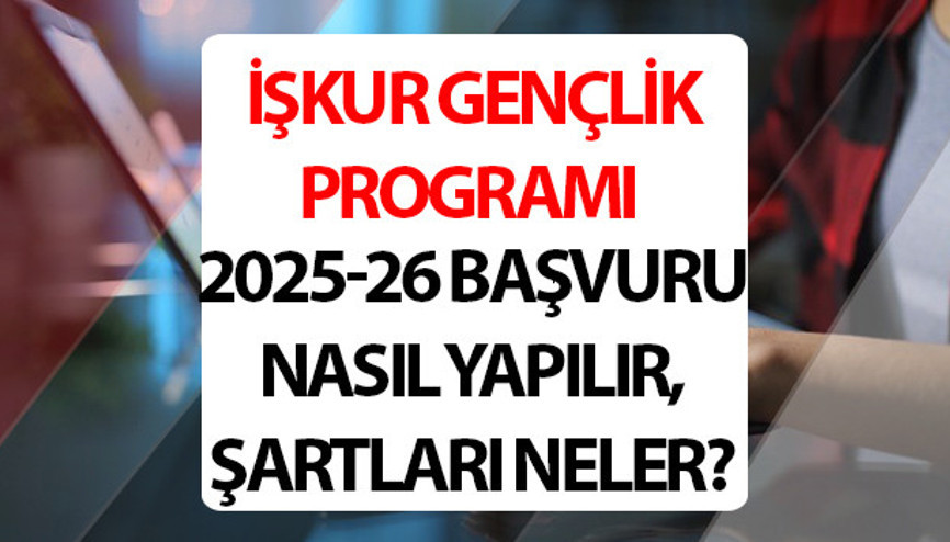 İŞKUR GENÇLİK PROGRAMI BAŞVURU EKRANI || 2025 İşkur gençlik programı başladı mı, başvuruları nasıl yapılır