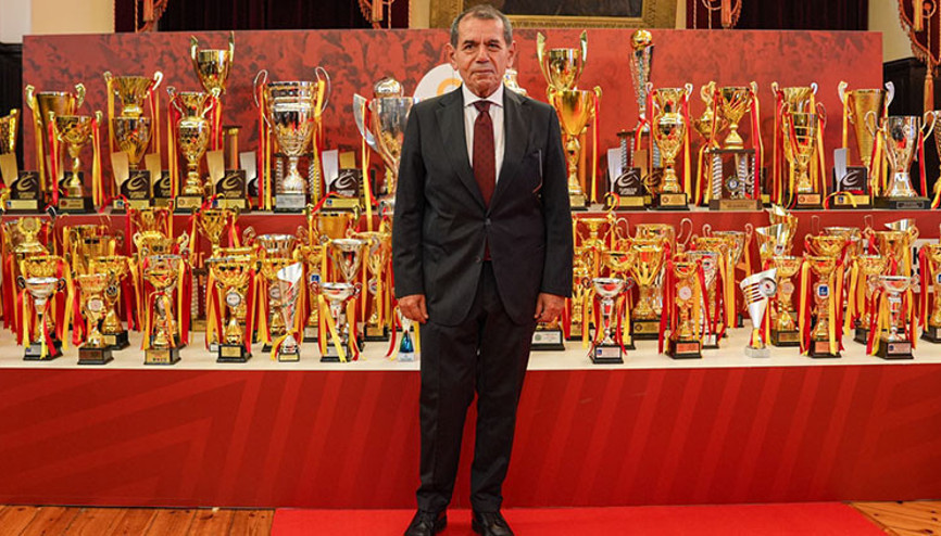 Galatasaray Kulübü, 120. kuruluş yılını kutladı