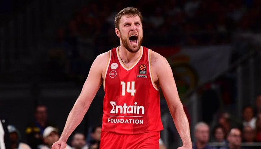 Euroleaguede 3. haftanın MVPsi Sasha Vezenkov oldu