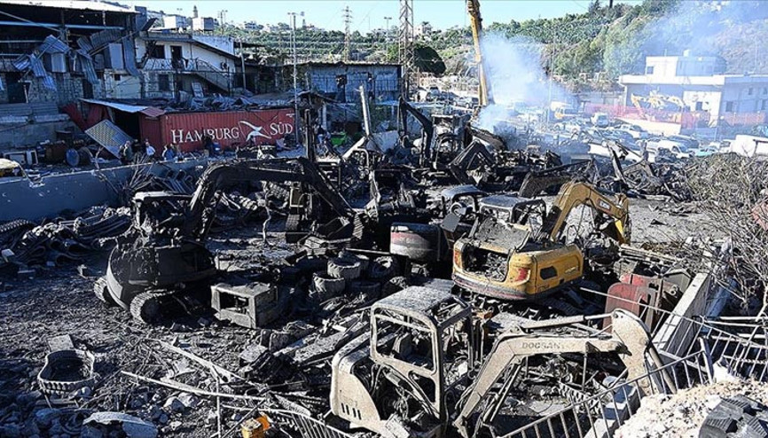 İsrail Lübnanı vurdu: 1 ölü 7 yaralı