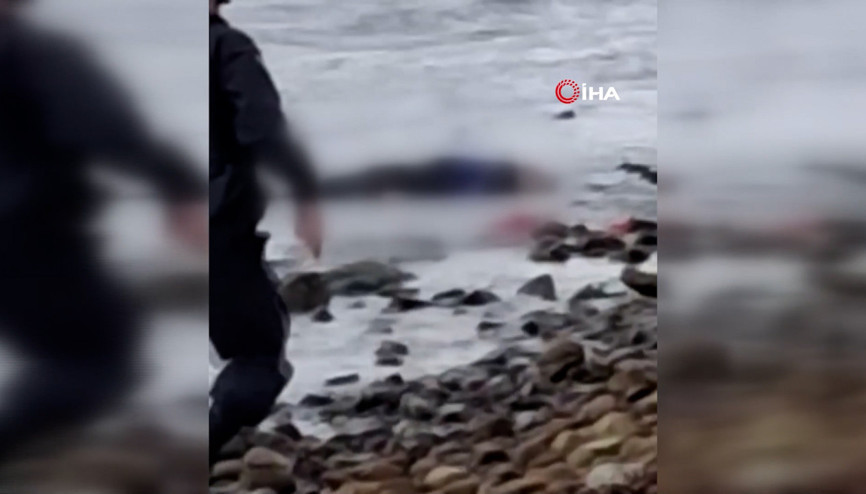 Gelibolu açıklarında tekne battı 3 kişi hayatını kaybetti