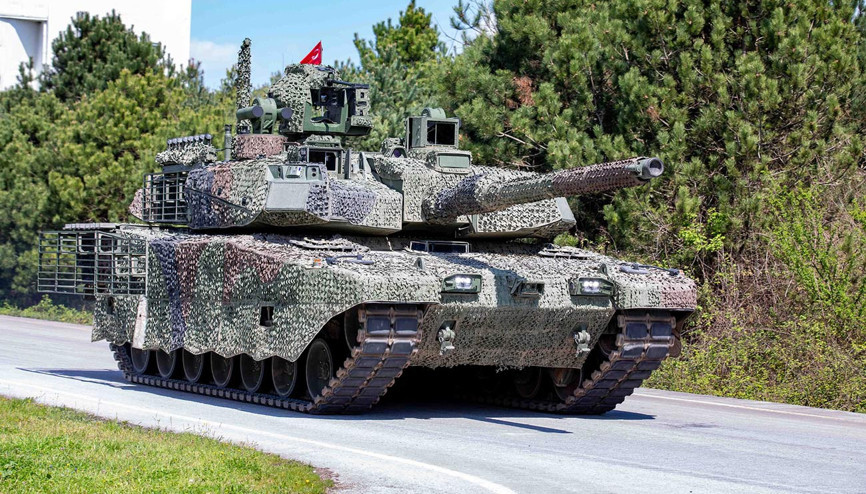ALTAY tankının ilk teslimatı 28 Ekimde yapılacak ALTAY tankının ilk teslimatı 28 Ekimde yapılacak