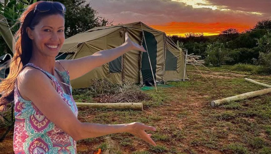 Doğada yaşamak ona yaramış...Ünlü oyuncu hiç yaşlanmamış... Şöhreti elinin tersiyle itip uzak diyarlarda kendini hayvanlara adadı