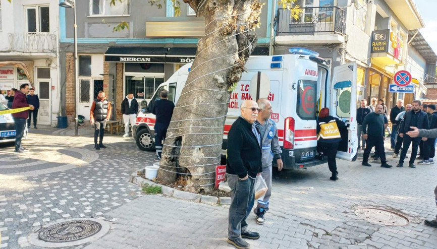 İşyerinde av tüfeğiyle öldürüldü... Şerife de katledildi