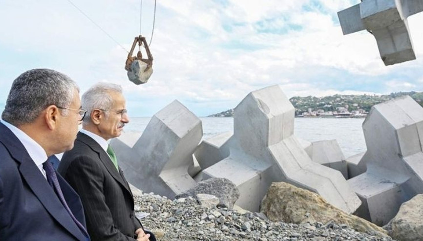 Rize Limanı’nda geri sayım