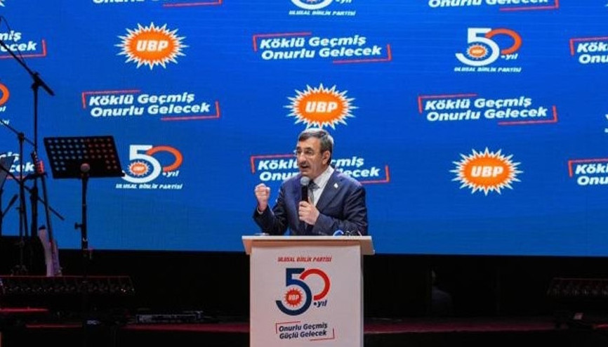 Cumhurbaşkanı Yardımcısı Yılmaz: Kıbrıs Türkünün refahı milli davamızdır