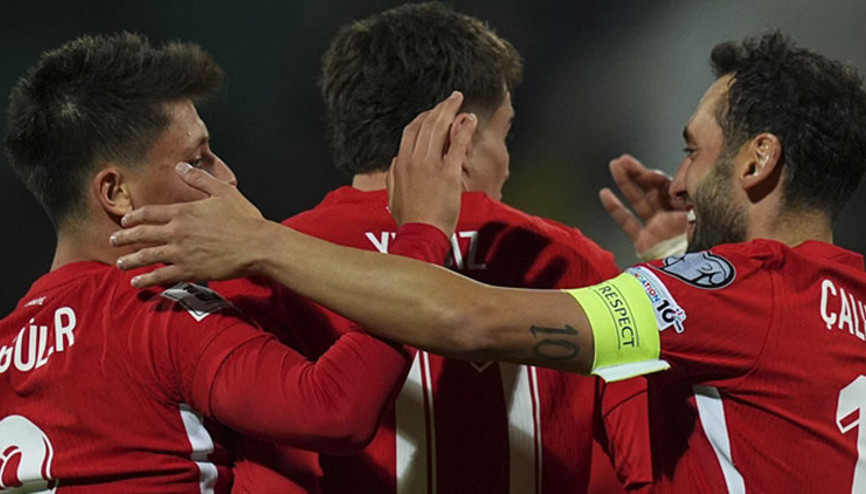 8 Arda Güler, 10 Hakan, 11 Kenan