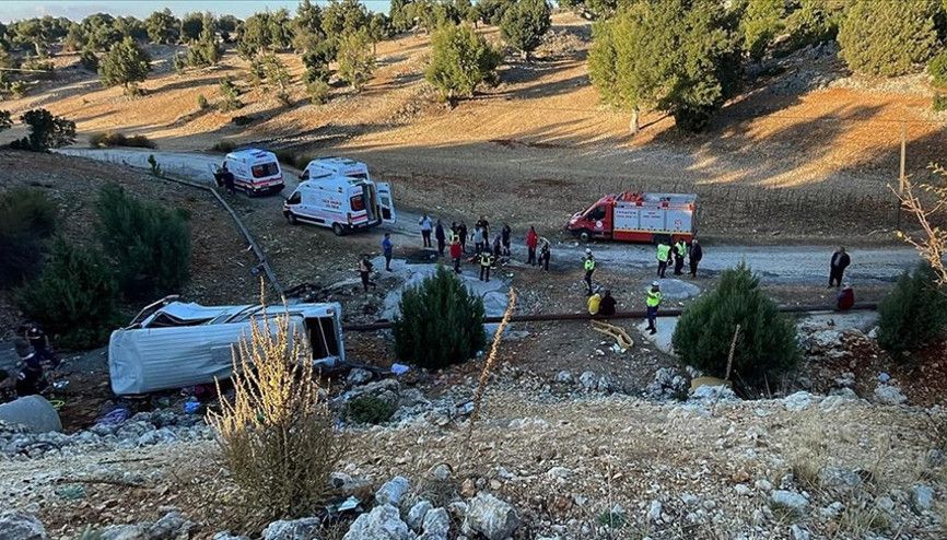 Mersinde feci kaza Ölü sayısı 6ya yükseldi