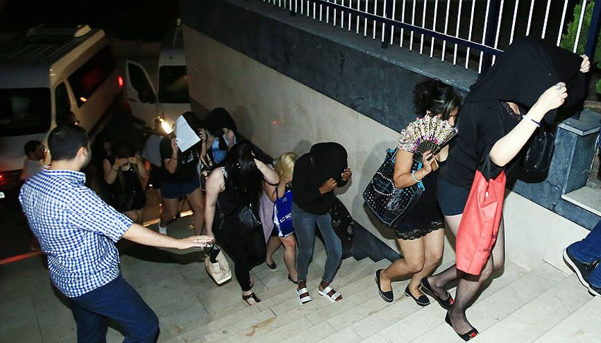 İstanbulda fuhuş operasyonu: 16 şüpheli tutuklandı