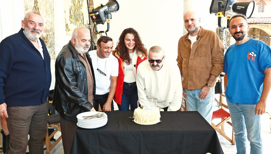 “Ketenpere Dalavere”nin setinde kutlama