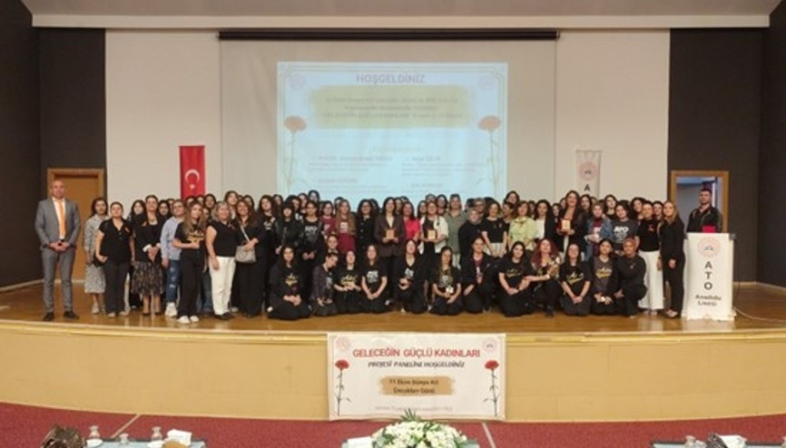 “Geleceğin Güçlü Kadınları” buluştu
