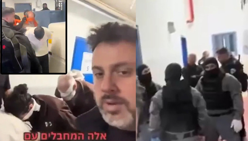 İsrail şaşırtmadı Esir takası öncesi skandal görüntüler