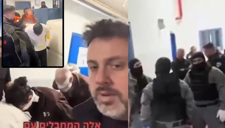 İsrail şaşırtmadı Esir takası öncesi skandal görüntüler