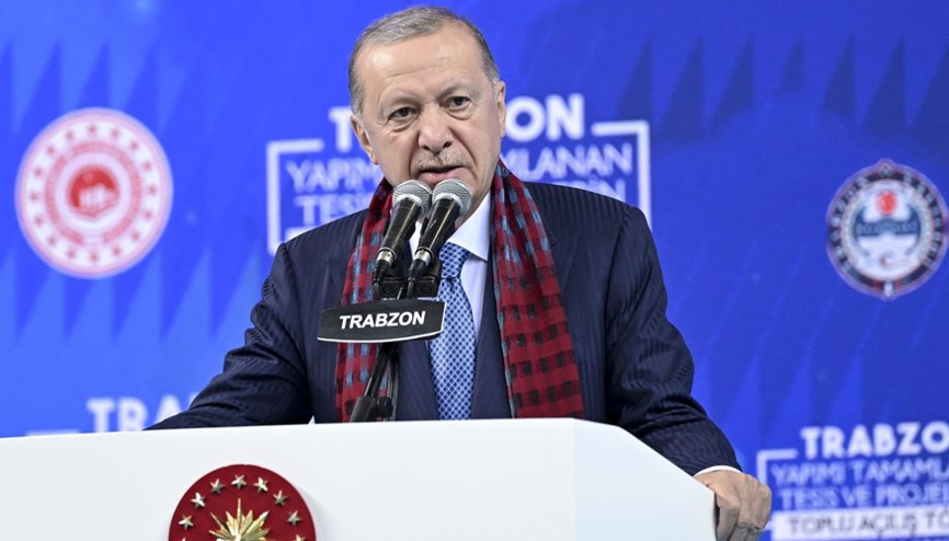 Cumhurbaşkanı Erdoğan: İsrailin attığı imzanın arkasında durması temin edilmeli