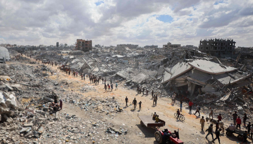 İlk yardım tırları Gazzeye giriyor