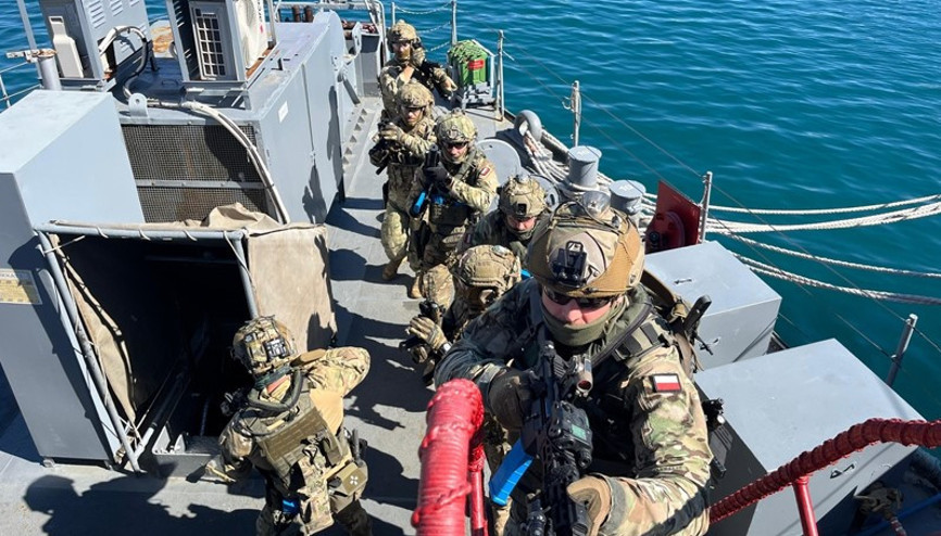 MSBden Türkiye-Polonya Su Altı Taarruz Deniz Özel Harekat Tatbikatı-2025 paylaşımı