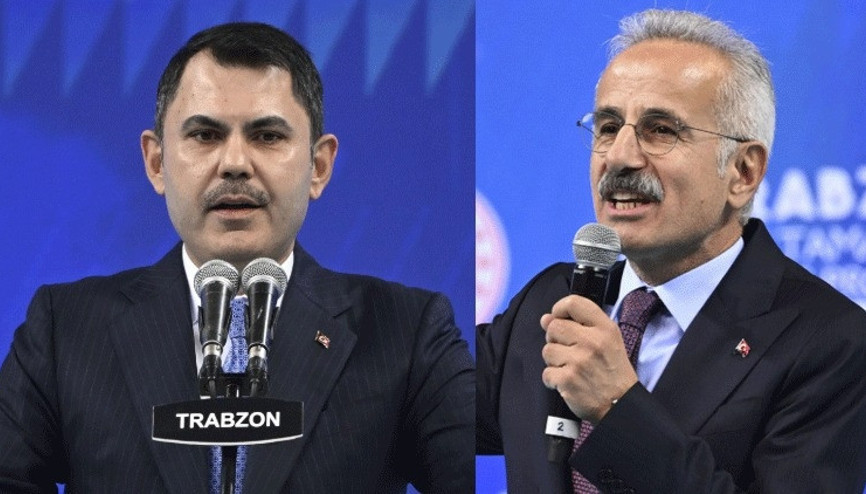 Bakanlar Kurum ve Uraloğlu, Trabzonda Toplu Açılış Törenine katıldı