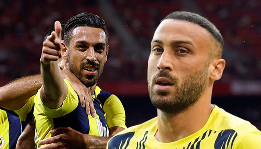 Fenerbahçede İrfan Can Kahveci ve Cenk Tosun kadro dışı