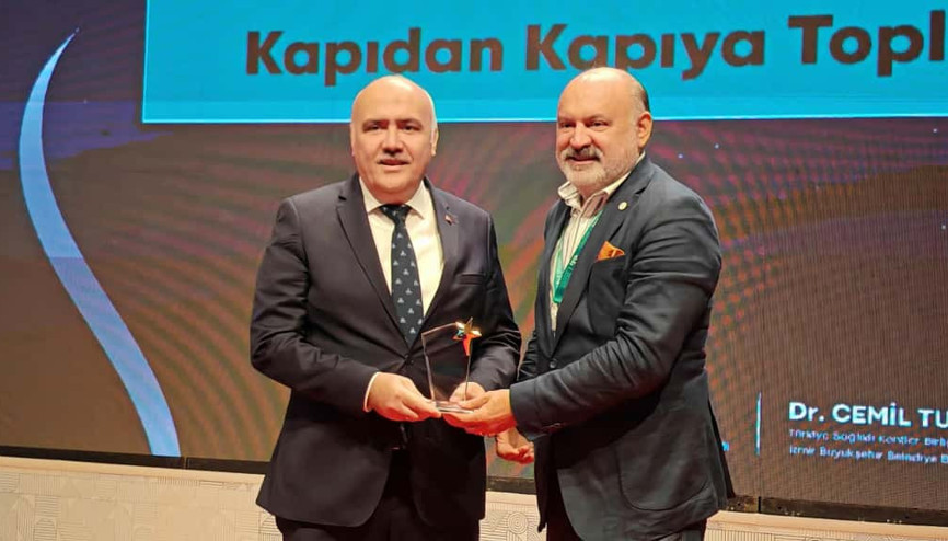‘Kapıdan Kapıya Toplama Sistemi’ ödüllendirildi