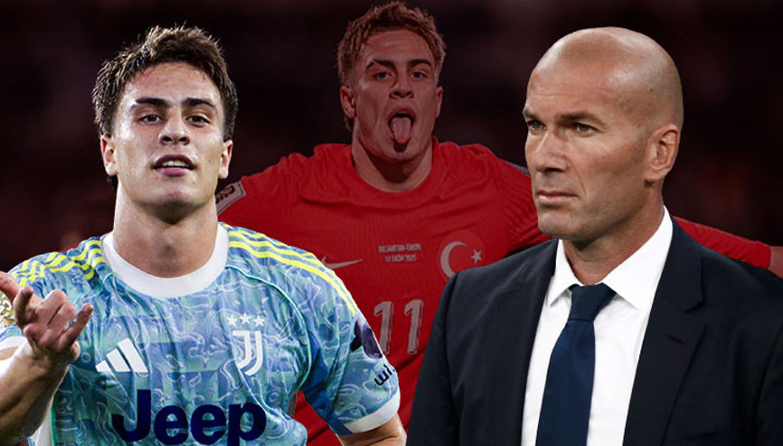 Zinedine Zidanedan Kenan Yıldıza övgü dolu sözler