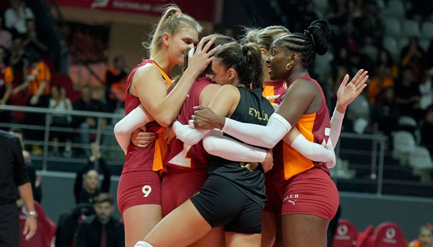 Galatasaray Daikin, Sultanlar Ligine galibiyetle başladı