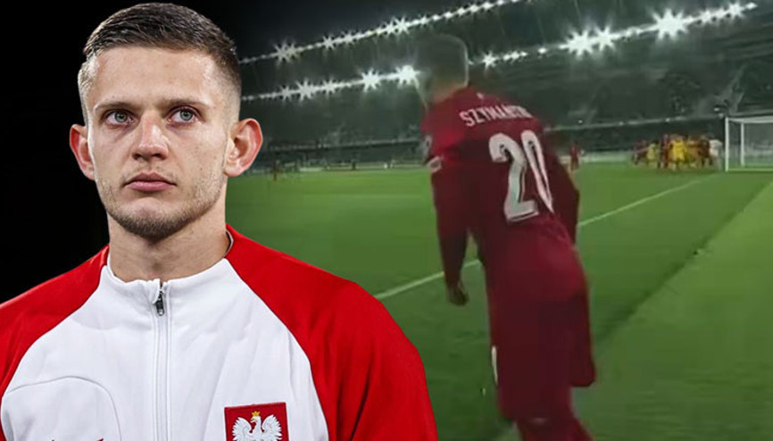 Litvanyada Szymanskinin gecesi: Golünü kornerden attı, performansıyla mest etti