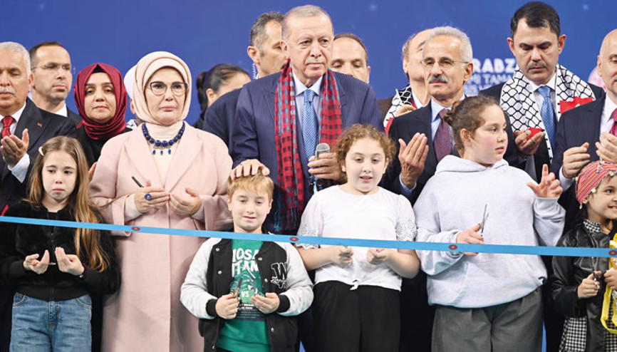 Cumhurbaşkanı Erdoğan: Gazze ayağa kaldırılmalı