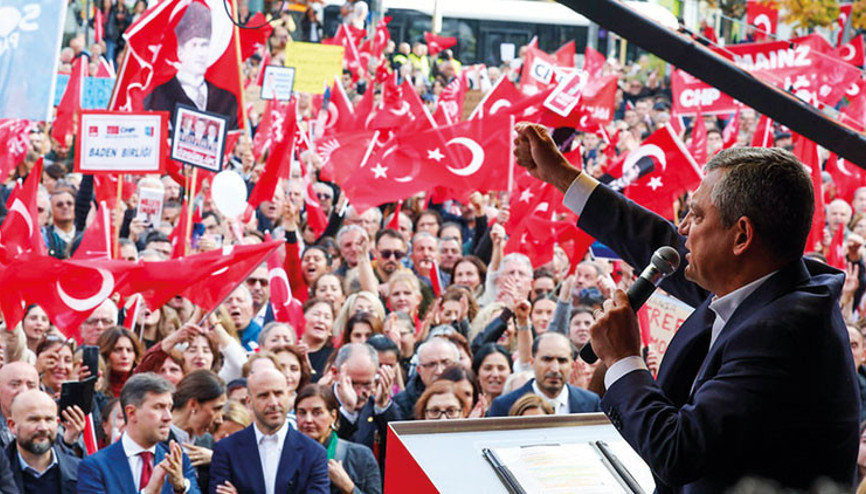 Özel, Brüksel mitinginde konuştu: Susanları not ediyoruz