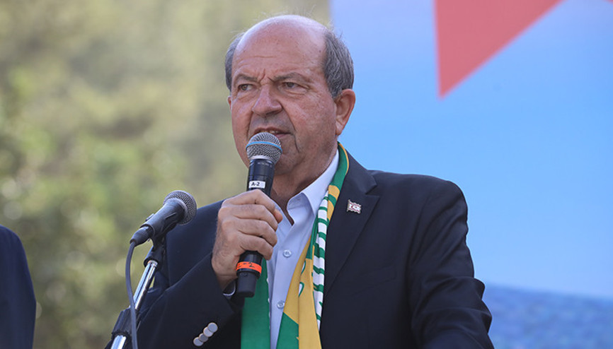 KKTC Cumhurbaşkanı Ersin Tatar: Türk askerinin Adadan çekilmesi Kıbrıs Türklerinin sonu olur