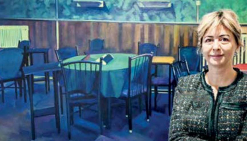 Başkent tuvallerde... ‘Gri Ankara’nın renkli anları