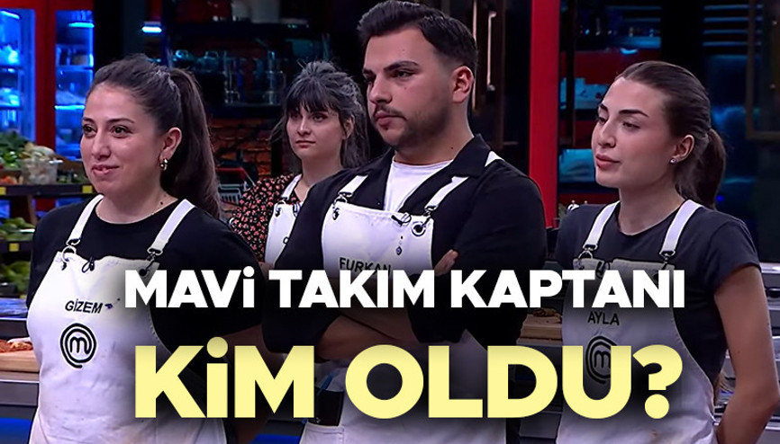 MASTERCHEFTE MAVİ TAKIM KAPTANI KİM OLDU (12 Ekim 2025 Pazar-Son bölüm) | Kaptanlar belli oldu Dün akşam MasterChefte kaptan kim oldu, kaptanlık oyununu kim kazandı İşte bu haftanın MasterChef yeni takımlar