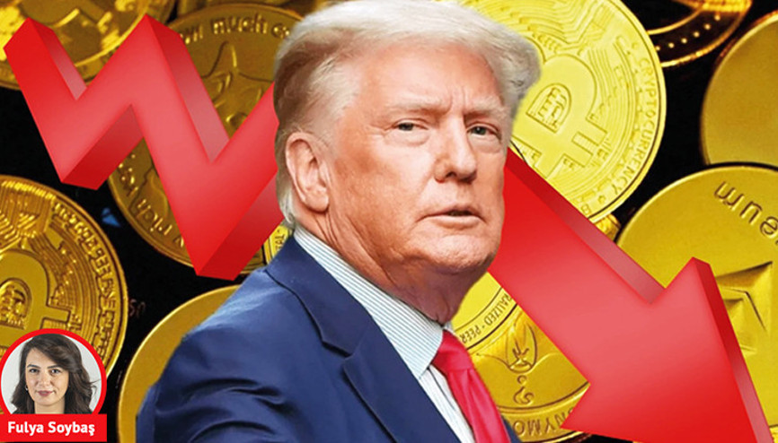 24 saatte 20 milyar dolar buhar oldu… Kripto piyasaları Trump’ın ağzına bakıyor