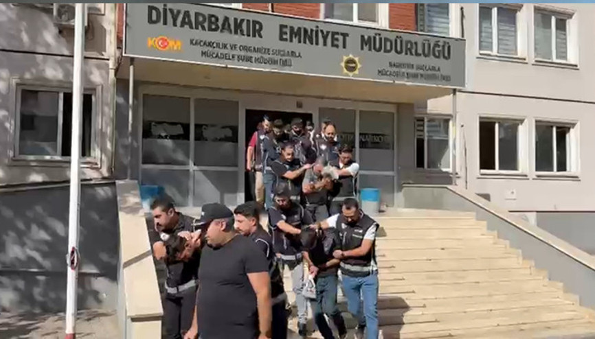 13 ilde silah kaçakçılığı operasyonunda 19 tutuklama