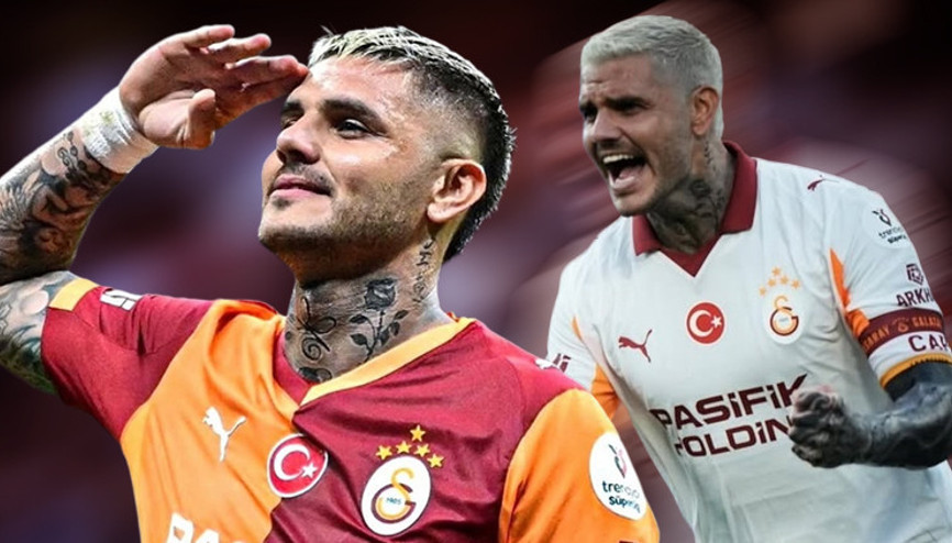 Icardi için kulüpler sıraya girdi Büyük transfer yarışı başladı