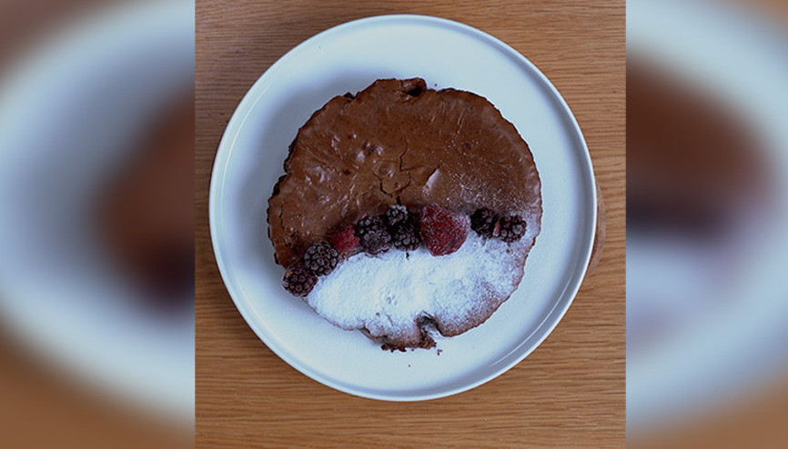 Glutensiz brownie Glutensiz brownie