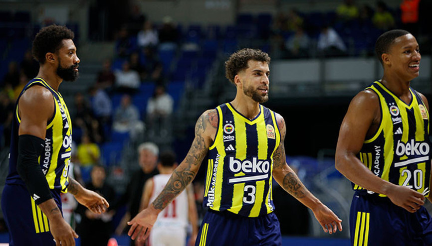 Fenerbahçe Bekonun rakibi Dubai Basketbol