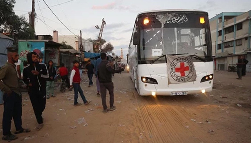 Tüm sağ İsrailli esirler serbest