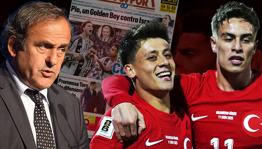 İtalya’da dikkat çeken manşet: Arda Güler ile Kenan Yıldız çarpışacağı gecede Ballon d’Or mesajı