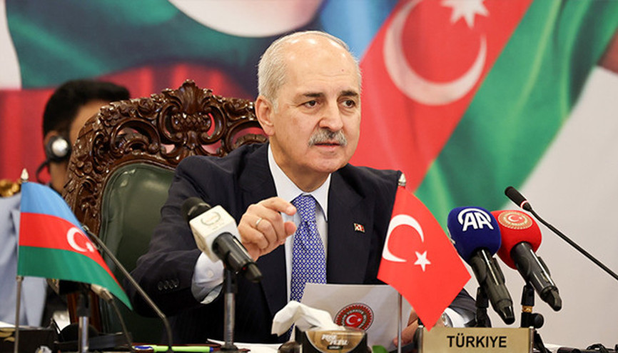 TBMM Başkanı Numan Kurtulmuş: Teröre bundan sonra da geçit vermeyeceğiz